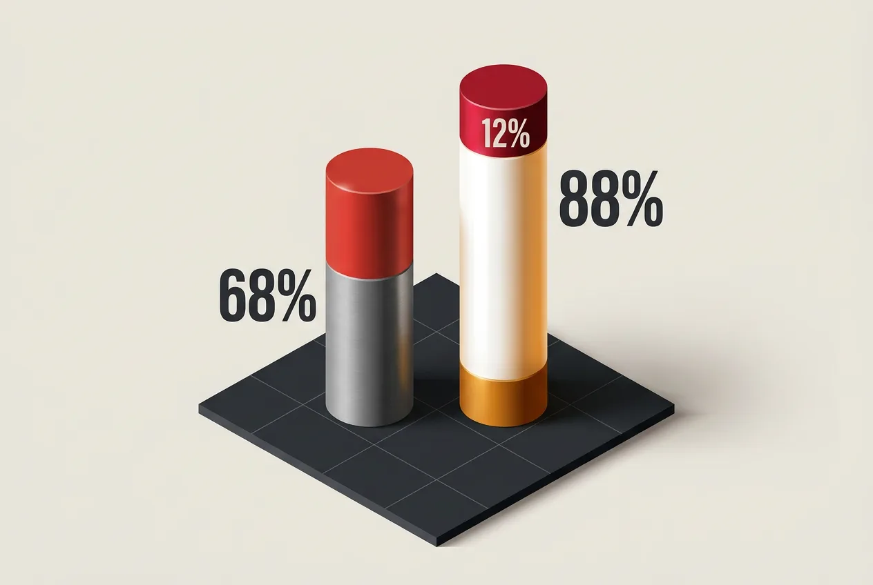 Infographic comparing current 68 percent fee split against proposed 88 percent share for liquidity providers.